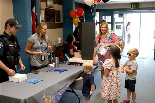 Singing Hills back-to-school event